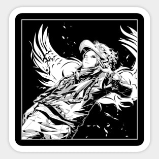 garuda queen Sticker